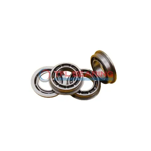 Flanged Deep Groove Ball Bearings D/W R188 R